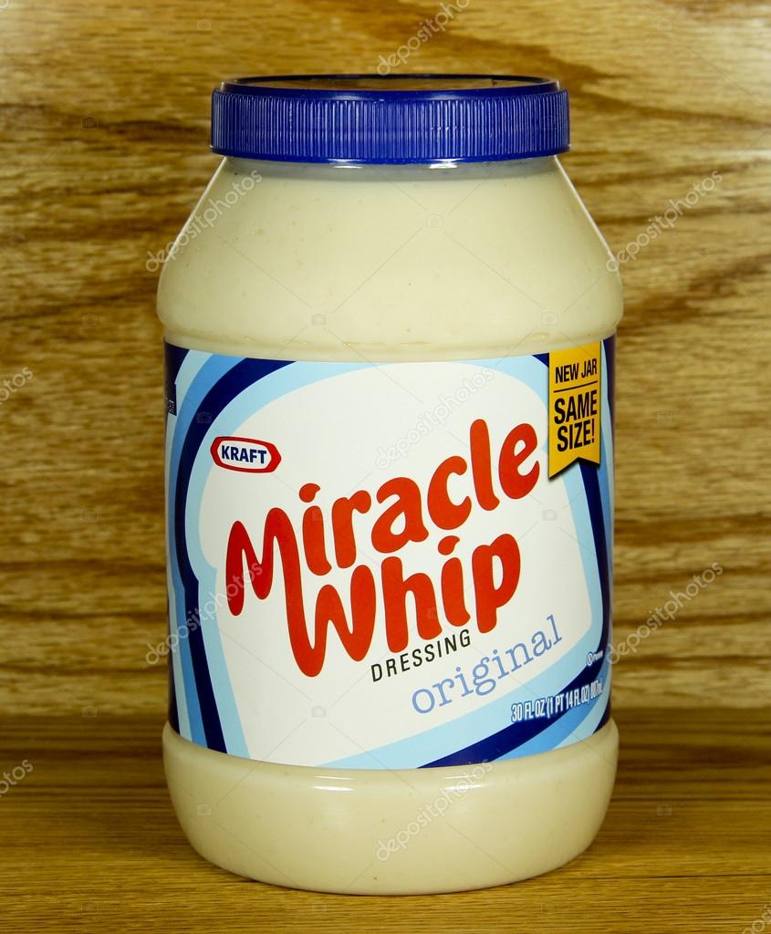 Kraft Miracle Whip Mayonnaise Stock Photo - Download Image Now - Color  Image, Condiment, Convenience Food - iStock