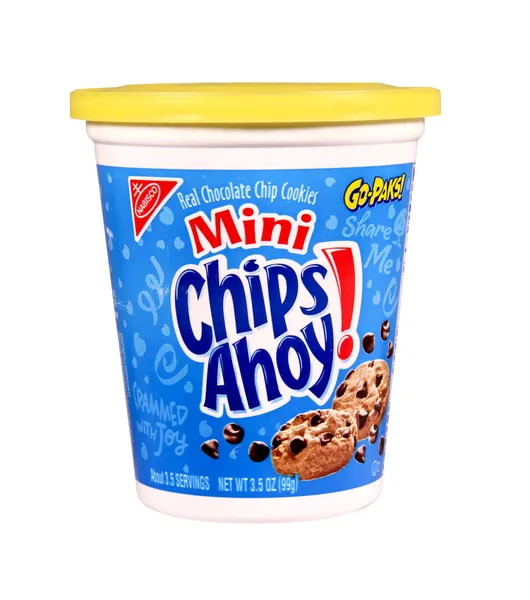 Nabisco Chips Ahoy Cokkies — Foto Stock