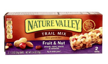 Nature valley trail mix