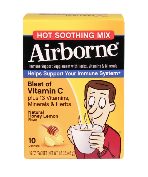 Airborne Immune Support Supplement — Stock Photo, Image