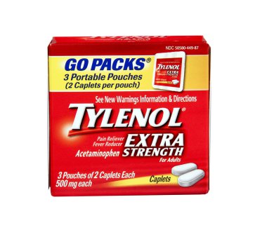 Tylenol ağrı kesici