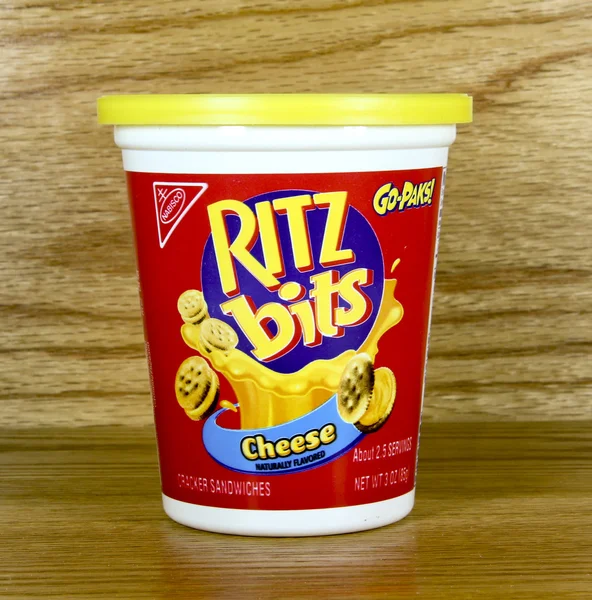 Nabisco bit ritz andare pack — Foto Stock