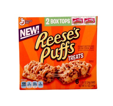 muamele etmek kutu reese puffs