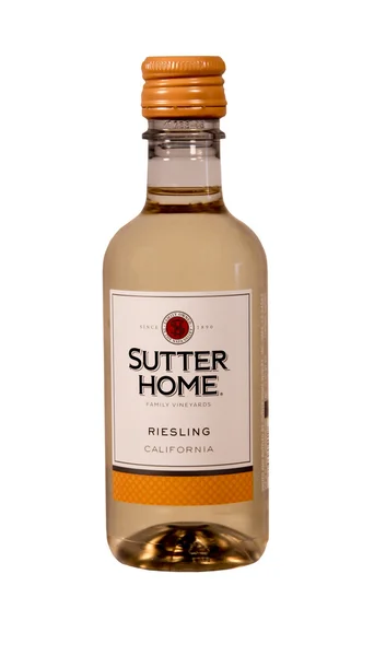 Botella de Sutter Home Riesling Vino —  Fotos de Stock