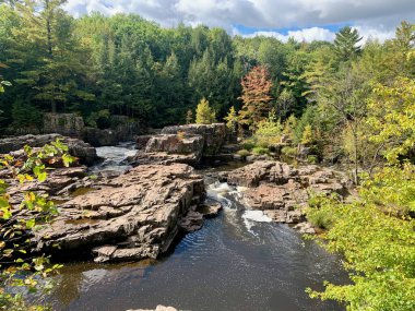 Wisconsin 'deki Eau Clair nehri..