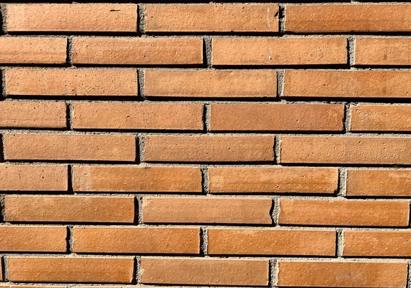 Tuğla duvarı bir tuğla arkaplan oluşturur