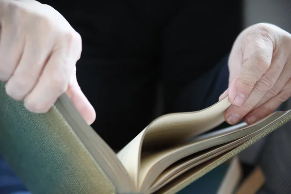 Book pages — Stock Photo, Image