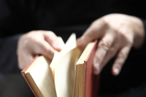 Páginas de un libro — Foto de Stock