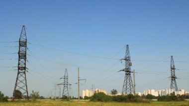 elektrik hatları