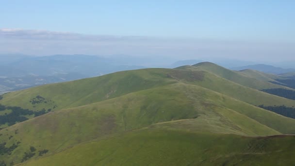 Montañas Cárpatas — Vídeos de Stock