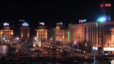 Bağımsızlık Meydanı. Kiev, Ukrayna Maidan nezalezhnosti