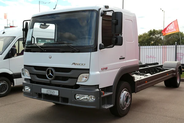 Salón del motor — Foto de Stock