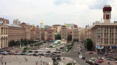 Bağımsızlık Meydanı. Kiev, Ukrayna Maidan nezalezhnosti
