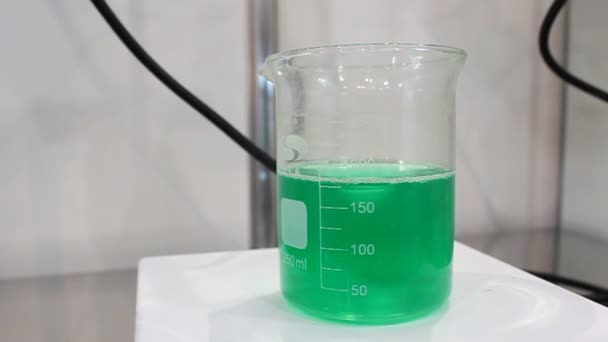 Analizador de química automática — Vídeo de stock