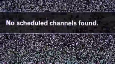 Zamanlanmış bir kanal bulundu