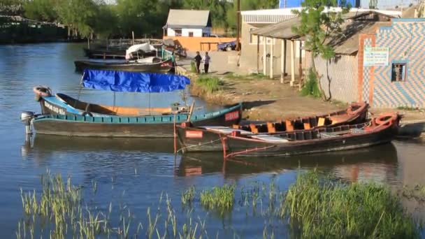 Barcos de motor — Vídeos de Stock