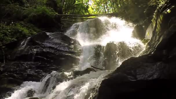 Cachoeira fantástica — Vídeo de Stock