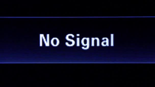 Pas de signal — Video