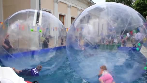 Divertimento dell'acqua — Video Stock