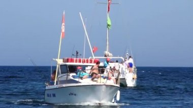 tekneler limanda sousse, Tunus