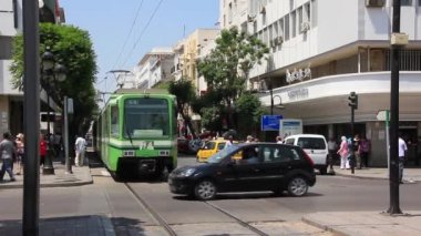 Yeşil tramvay hattı