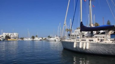 Yatlar port el kantaoui Tunus sousse