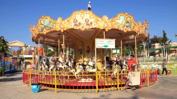 Merry-go-round — Stock Video