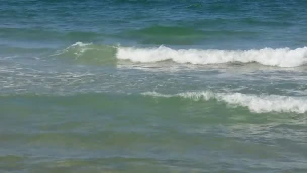 Mar y olas — Vídeo de stock