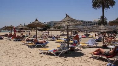 Beach in Sousse Tunisia