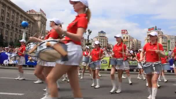 Creative womans ensemble — Stock Video