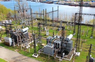 ısı elektrik istasyonu