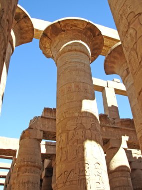 Karnak - Antik Mısır Tapınağı, luxor, Afrika