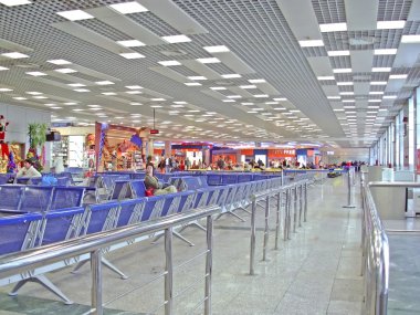 bekleme salonunda Uluslararası Havaalanı Hurghada, Mısır