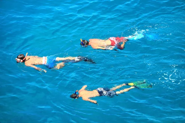 Snorkling — Stockfoto