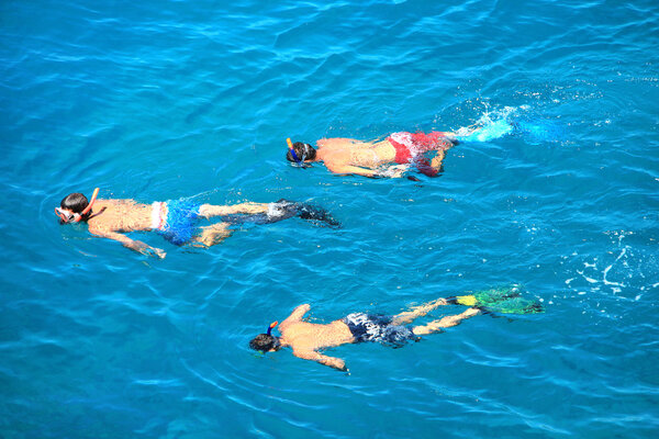 Snorkeling
