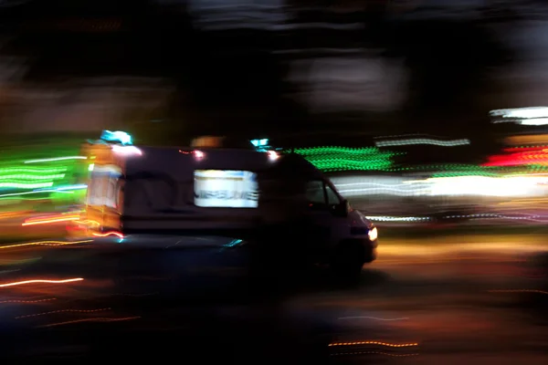 Auto di ambulanza — Foto Stock