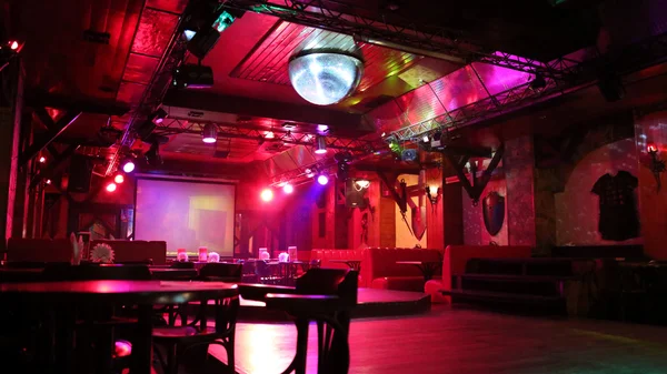 Interior of a night club — Stock Photo, Image