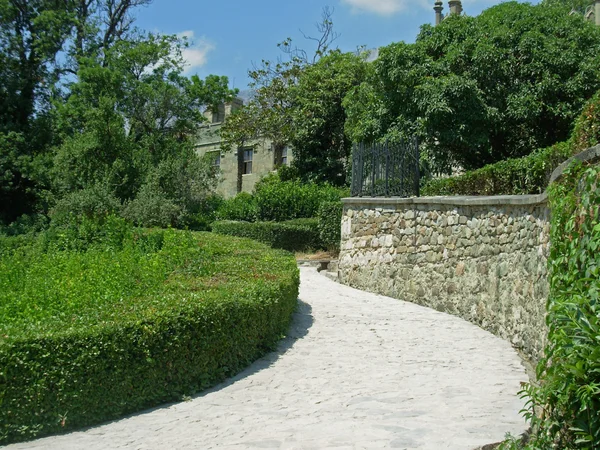 Road in palace — Stock Photo, Image