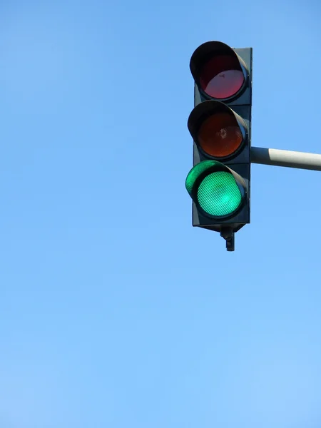 Traffic lights — Stock Photo, Image