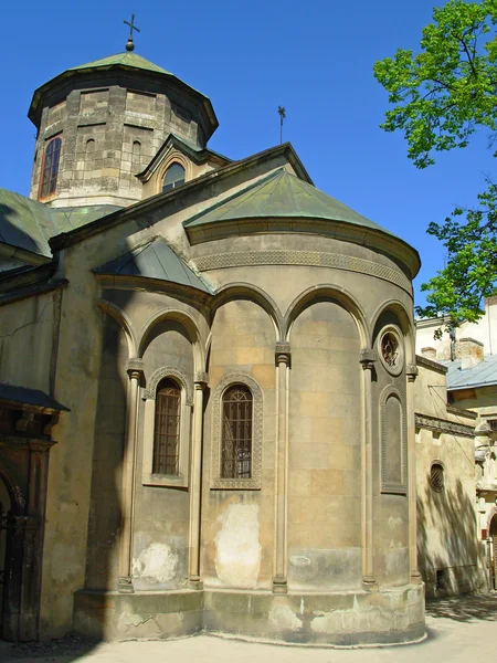 Very old church in Ukraine — Stock Photo, Image