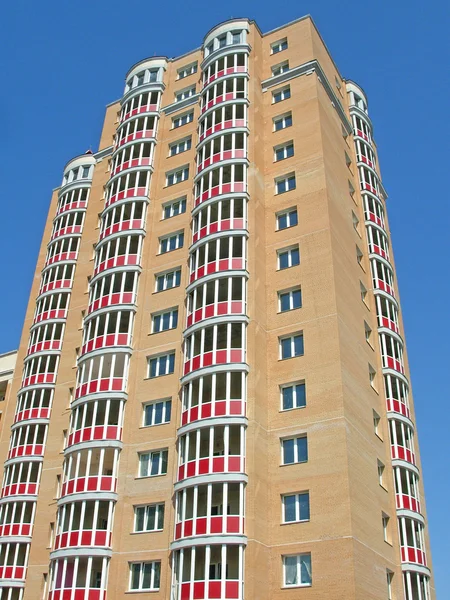 Novo edifício — Fotografia de Stock