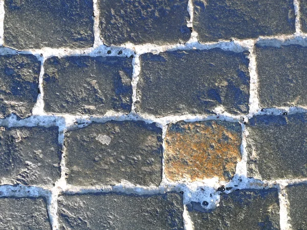 Cobblestone pavement on Red Square, Moscow, Russia — Stock Photo, Image