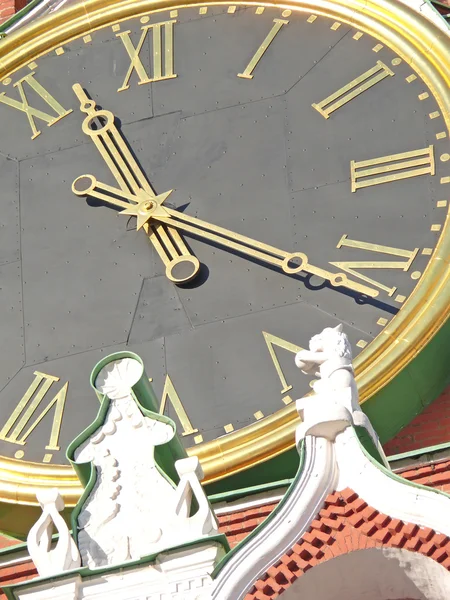모스크바에서 탑 시계 — 스톡 사진