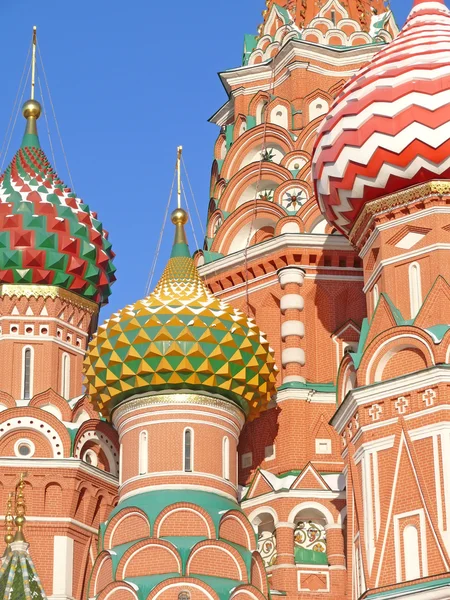 Moskova'da pokrovsky Katedrali — Stok fotoğraf