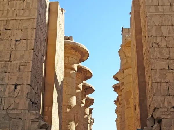 Карнак - древний храм Египта, Луксор, Африка — стоковое фото