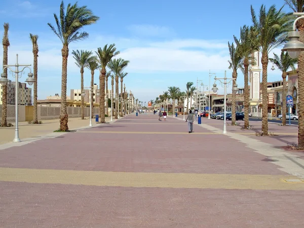 Hurghada, Egypten, street — Stockfoto