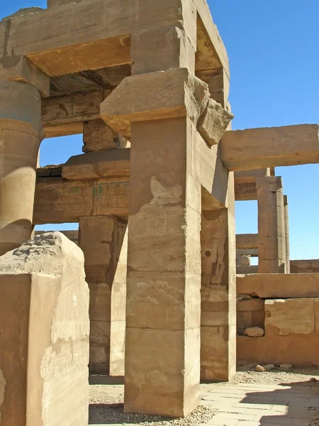 Karnak - Świątynny starożytnego Egiptu, luxor, Afryka — Zdjęcie stockowe