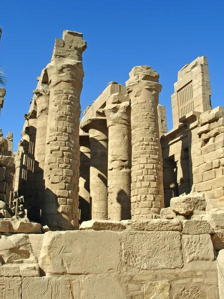Карнак - стародавнього храму Єгипту, Луксор, Африка — стокове фото