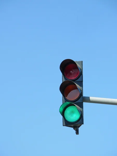 Traffic signalization - forward! — Stock Photo, Image