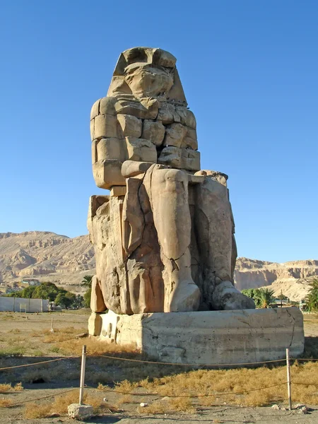 Coloso de Memnon — Foto de Stock